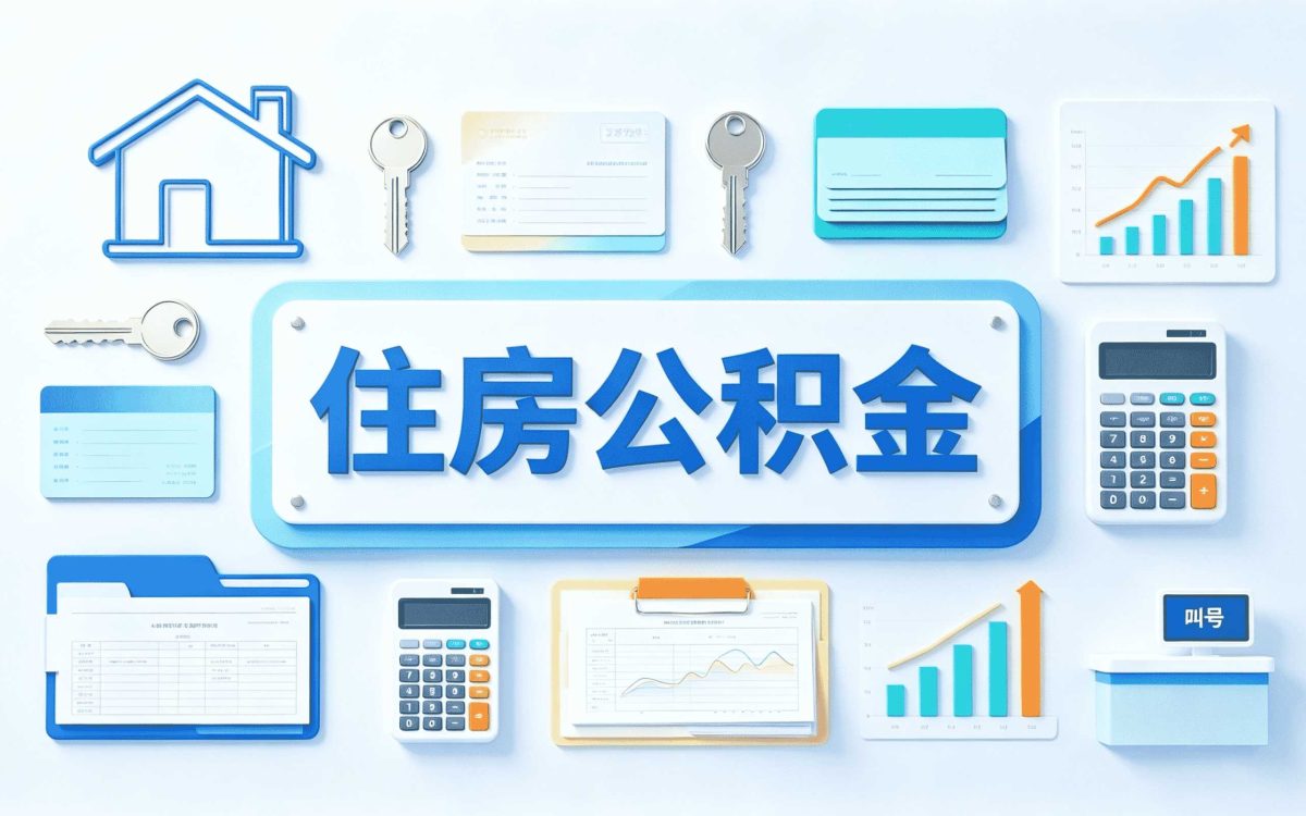 吉林公积金代办中介新政后怎么选人适用口径