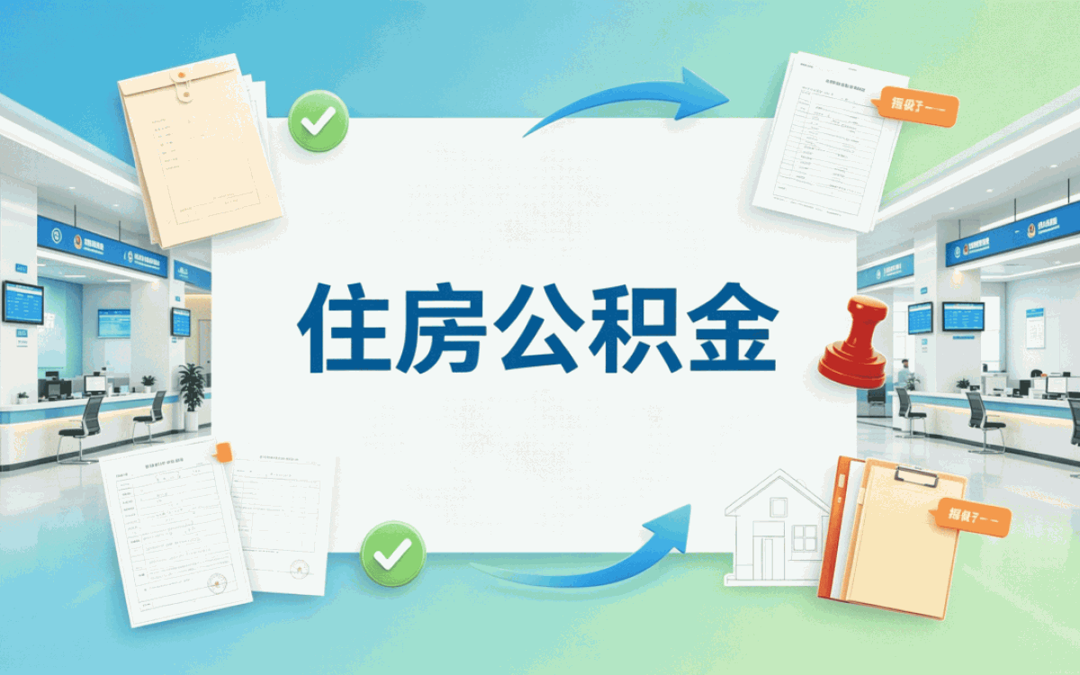 吉林异地公积金提取办理指南哪种划得多