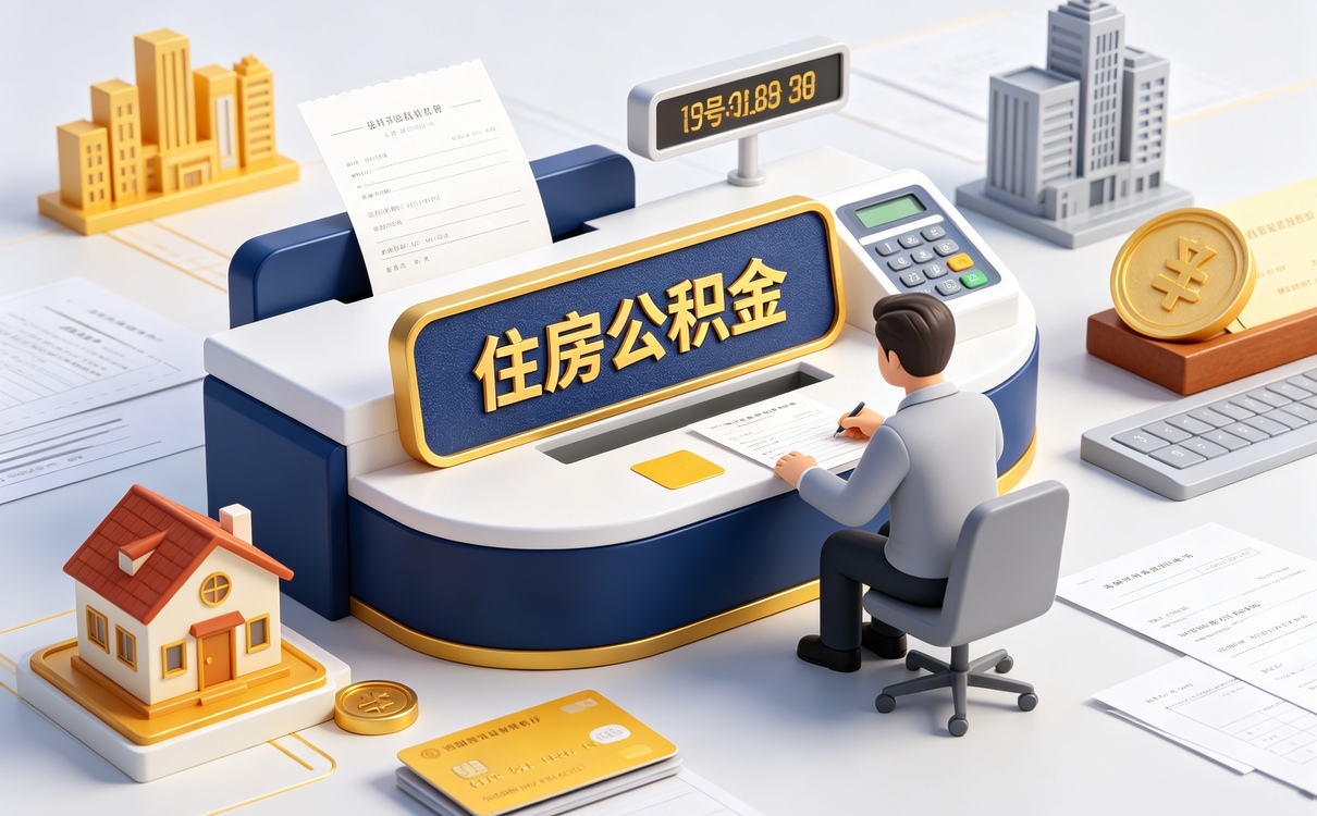 吉林公积金代办中介公司我跑了三趟才办成